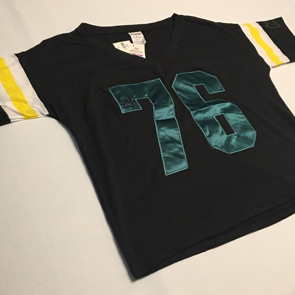 Victoria’s Secret Pink Oregon Ducks Shirt Size Small - Picture 2 of 10